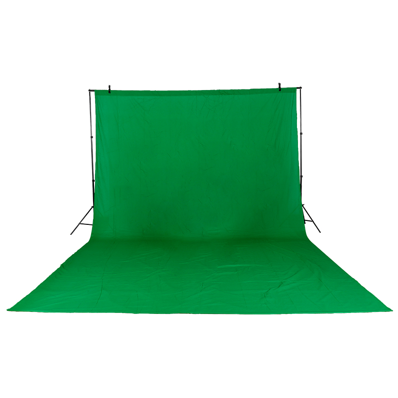 Photography Lighting Background - 3m X 6m /9.8ftX19.6ft Cotton Chromakey