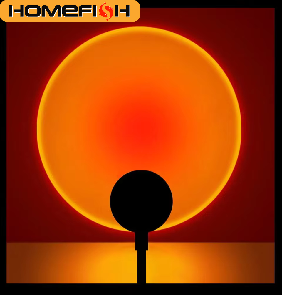 Photography Lighting Mood - HOMEFISH USB Sunset Projector Lamp Night