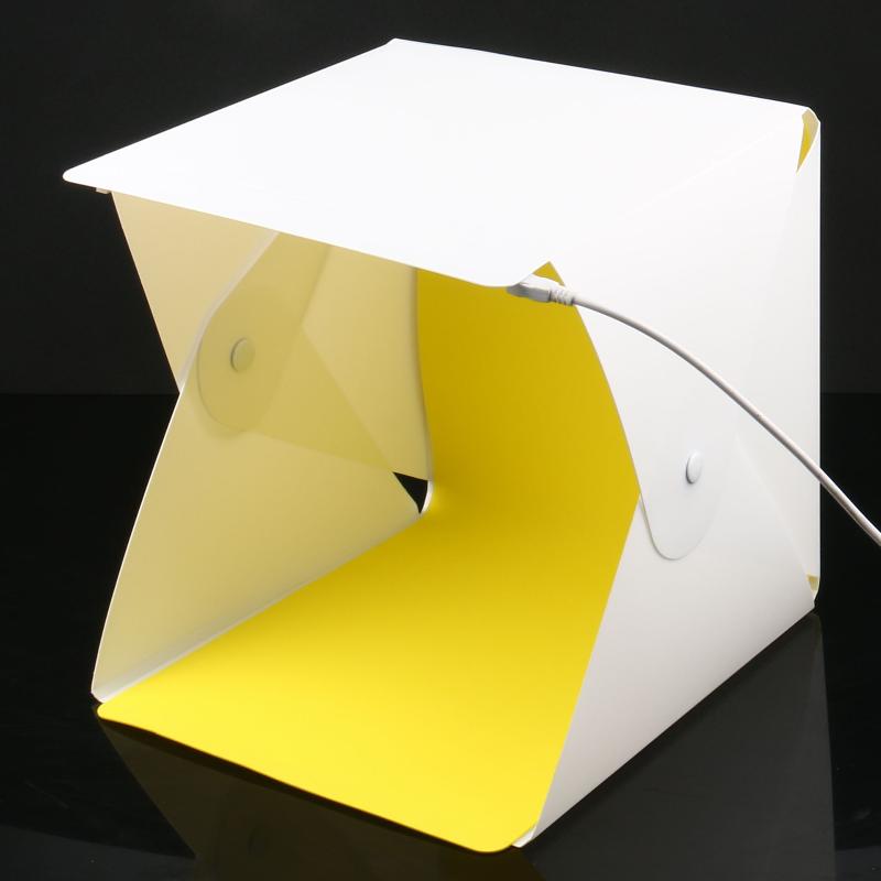 Photography Lighting Background - Portable LED Photo Studio Light Box