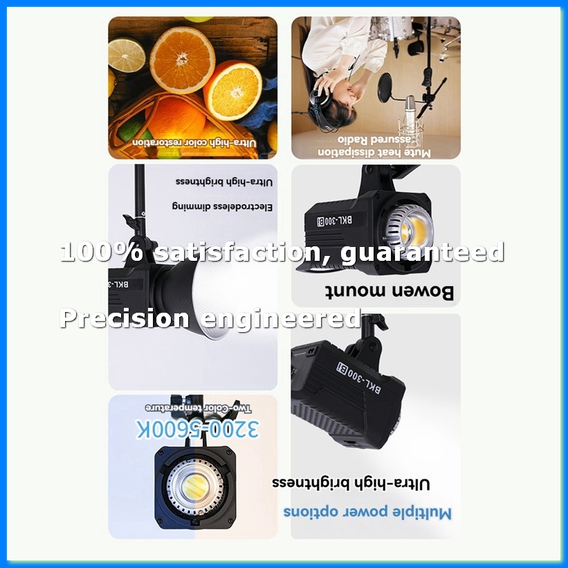 Photography And Lighting - 300W Bi LED Video Light, Continuous