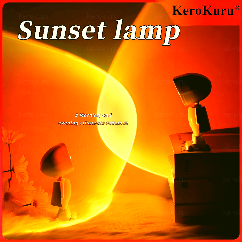 Photography Lighting Mood - USB Sunset Lamp Projector Led Lights