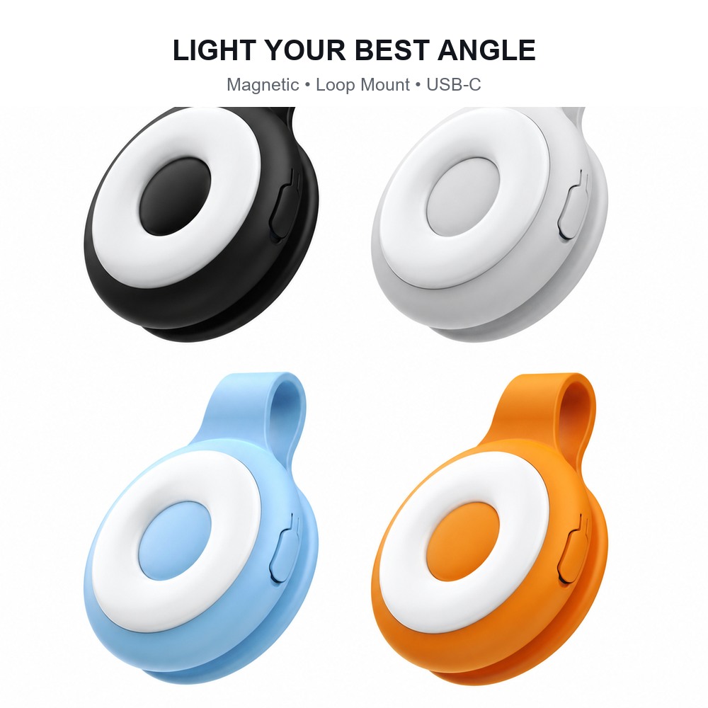 Portable LED Selfie Fill Light - Photography Lighting Portable ulasan dan harga