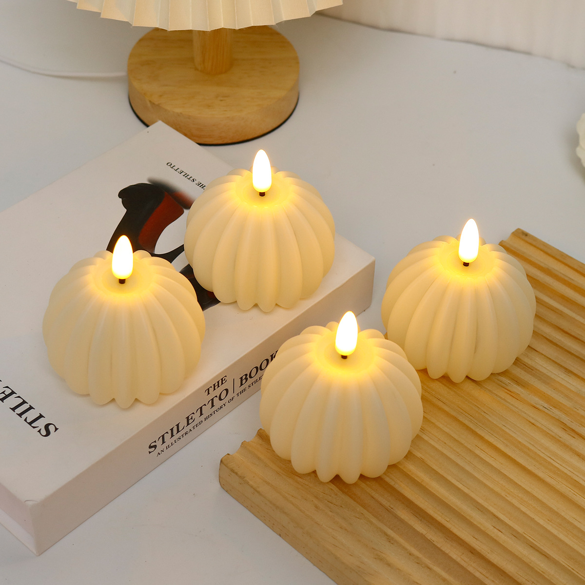 Led Candle  Cube for Wedding,  - Photography And Lighting ulasan dan harga