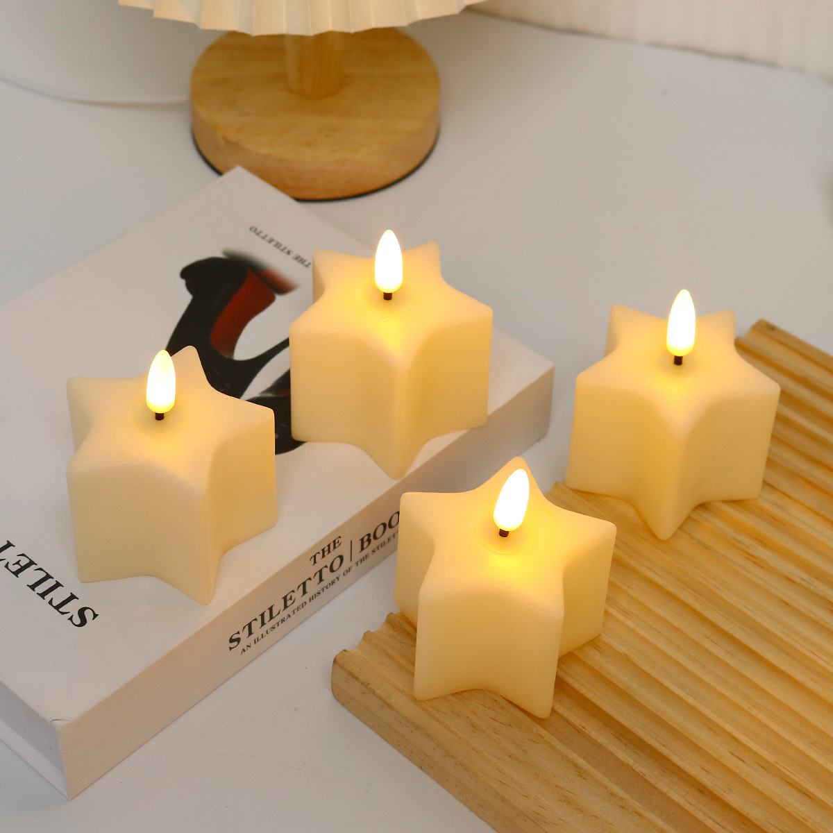 Led Candle  Cube for Wedding,  - Photography And Lighting ulasan dan harga