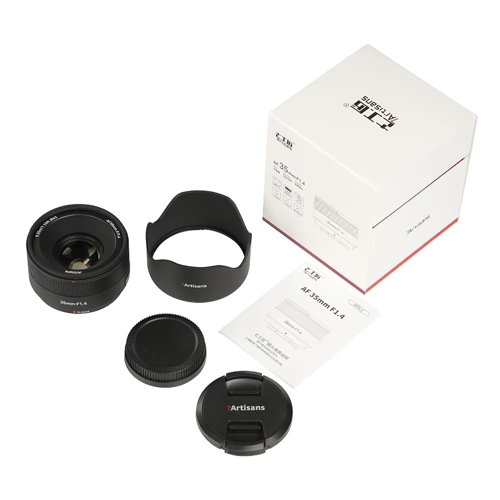 7Artisans Af 35Mm F1.4 Aps-C A - Fujifilm Camera X-T5 ulasan dan harga