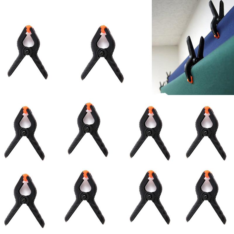 10pcs 2inch Background Clip Ph - Photography Lighting Background ulasan dan harga