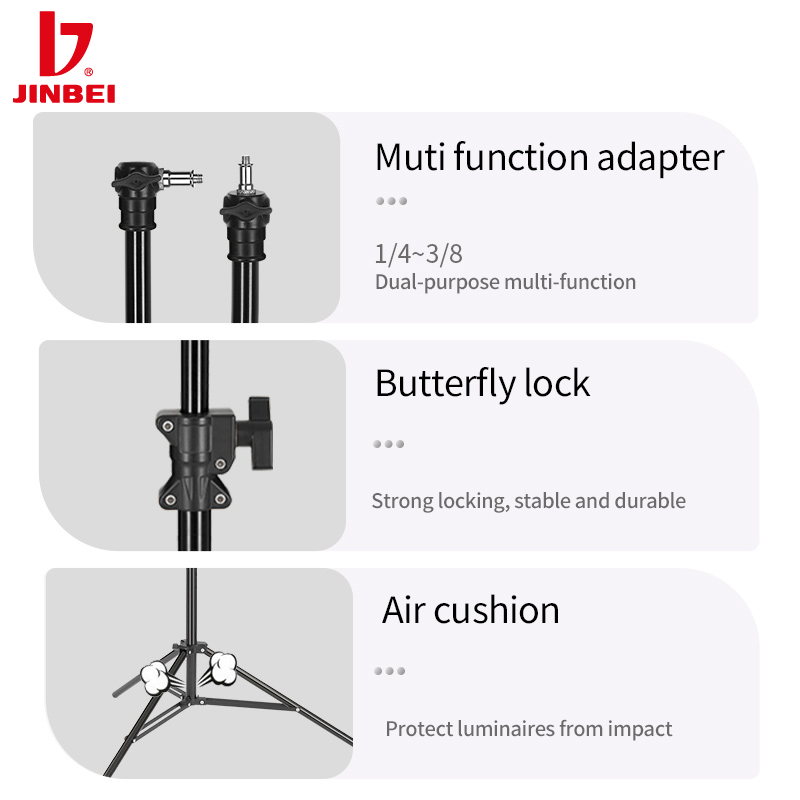 JINBEI MZ-2400FP  Air Cushion  - Photography And Lighting ulasan dan harga