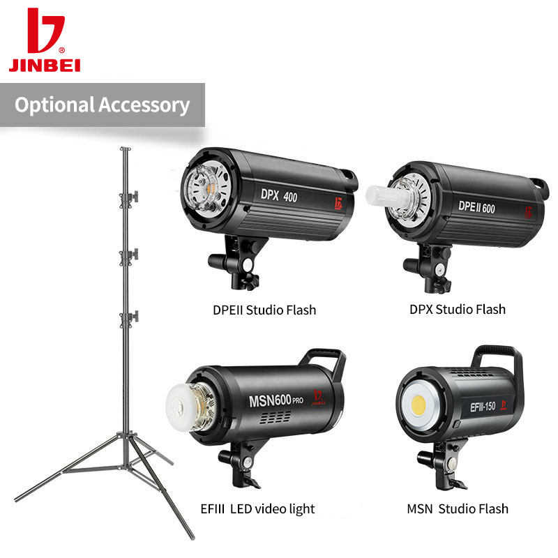 JINBEI MZ-2400FP  Air Cushion  - Photography And Lighting ulasan dan harga