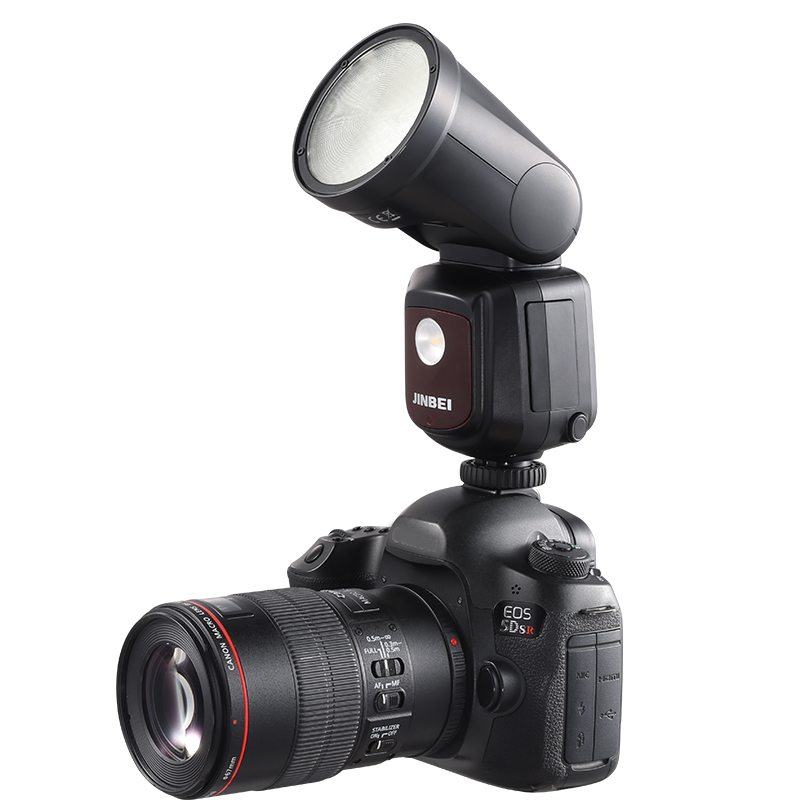 JINBEI HD-1Round-head HSS Spee - Photography And Lighting ulasan dan harga