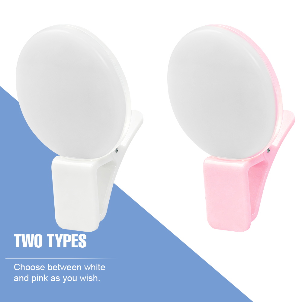 Portable Clip‑on Selfie Fill L - Photography Lighting Portable ulasan dan harga
