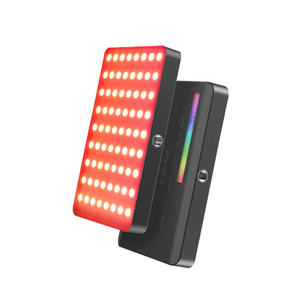 2026 New120 RGB Pocket Fill Li - Photography And Lighting ulasan dan harga
