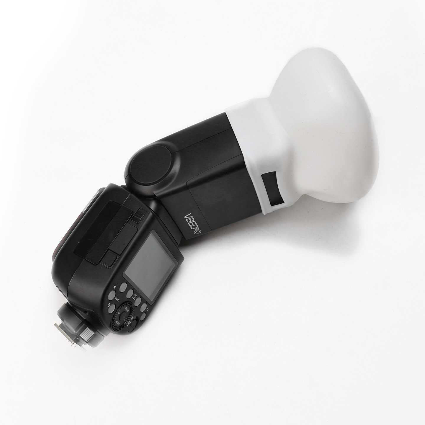 Portable Silicone Flash Diffus - Photography Lighting Godox ulasan dan harga