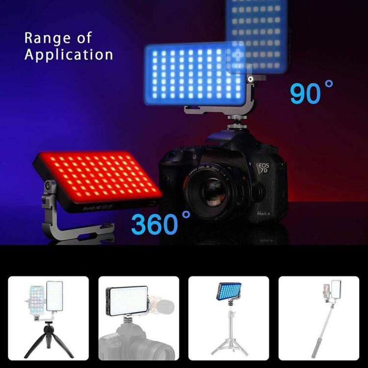 Pixel G3 Flat Panel RGB Fill L - Photography Lighting Lamp ulasan dan harga