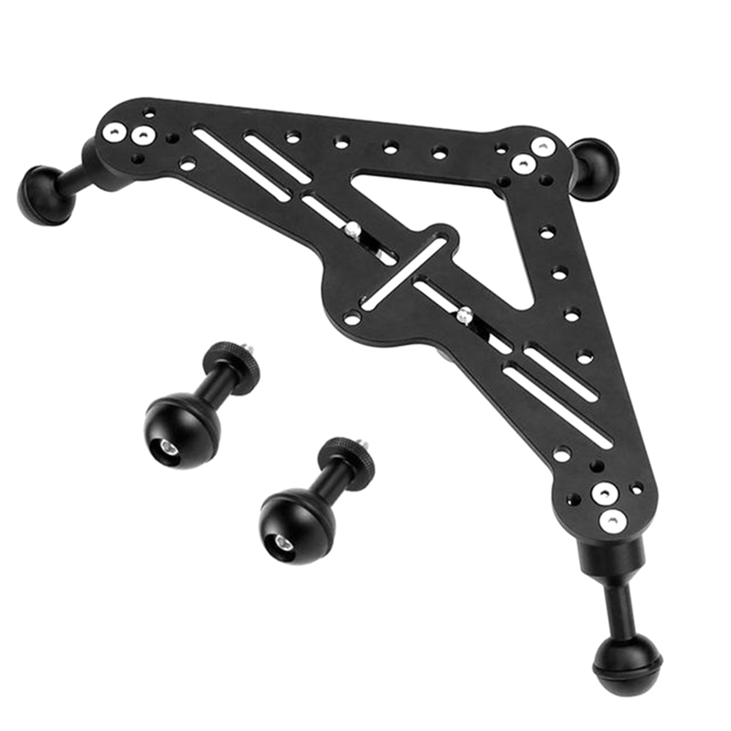【HOT A69Z!】Diving Tray Video T - Photography Lighting Triangle ulasan dan harga
