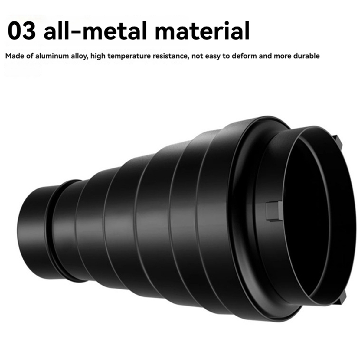 M05K Mount Large Flash Snoot P - Photography Lighting Types ulasan dan harga