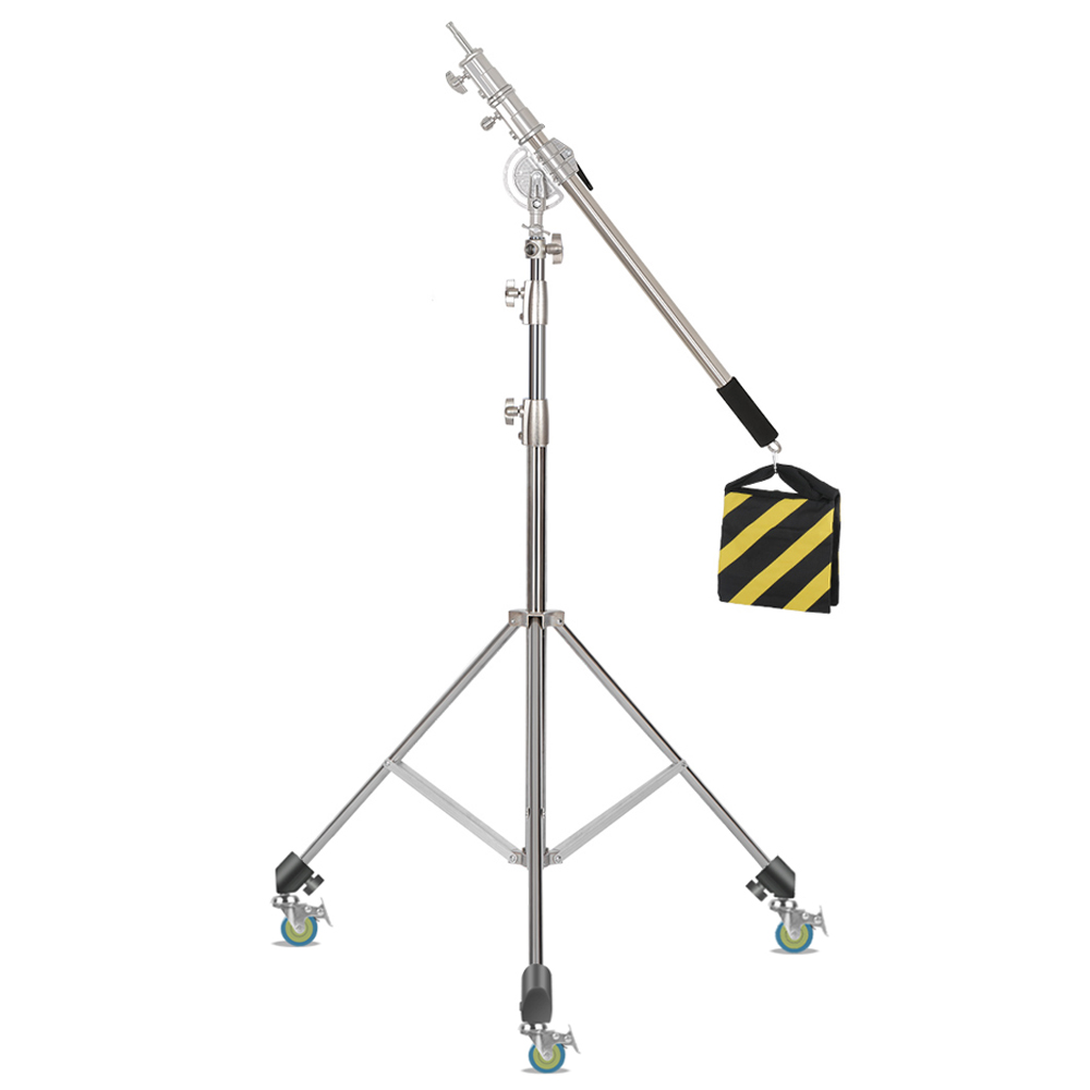 SH 2.8M Stainless Steel Light  - Photography Lighting Background ulasan dan harga