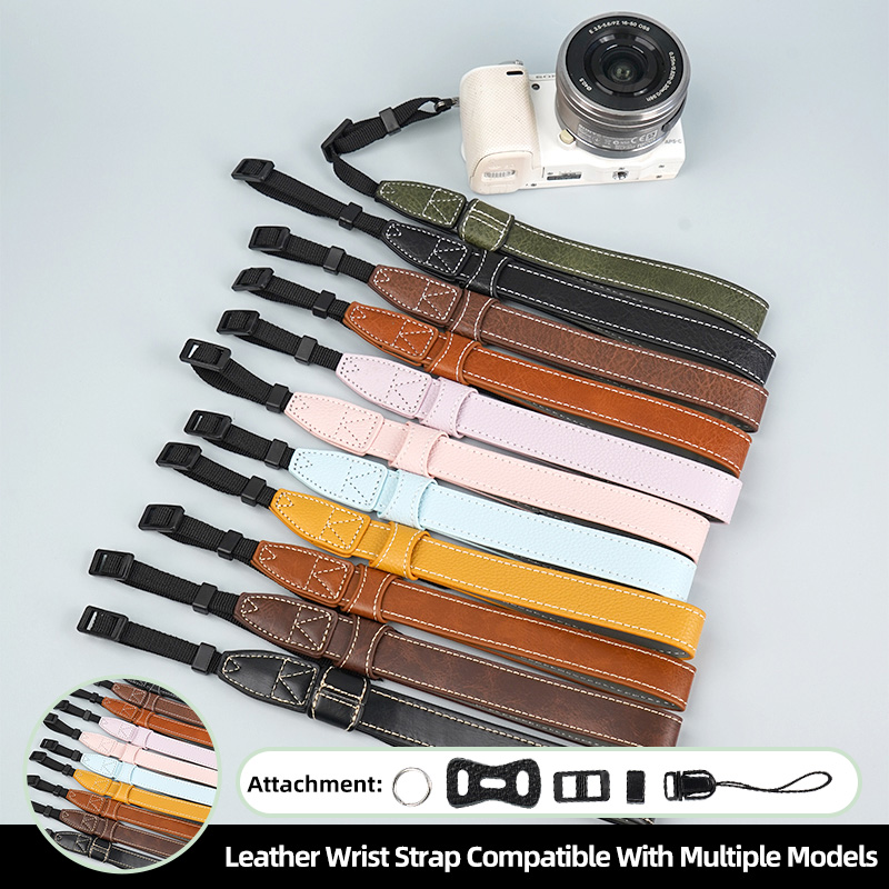 Universal Leather Camera Wrist - Fujifilm Camera X-T5 ulasan dan harga