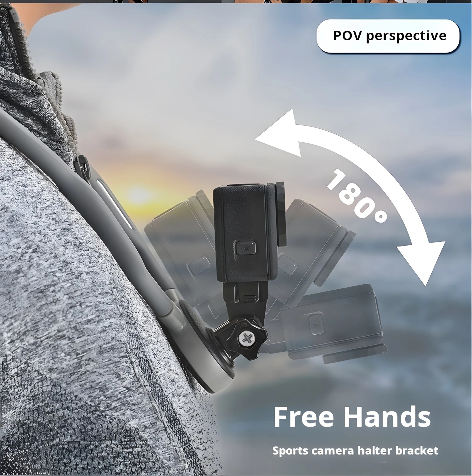 Silicone Neck Mount Soft for G - Insta360 Camera Go 3 ulasan dan harga