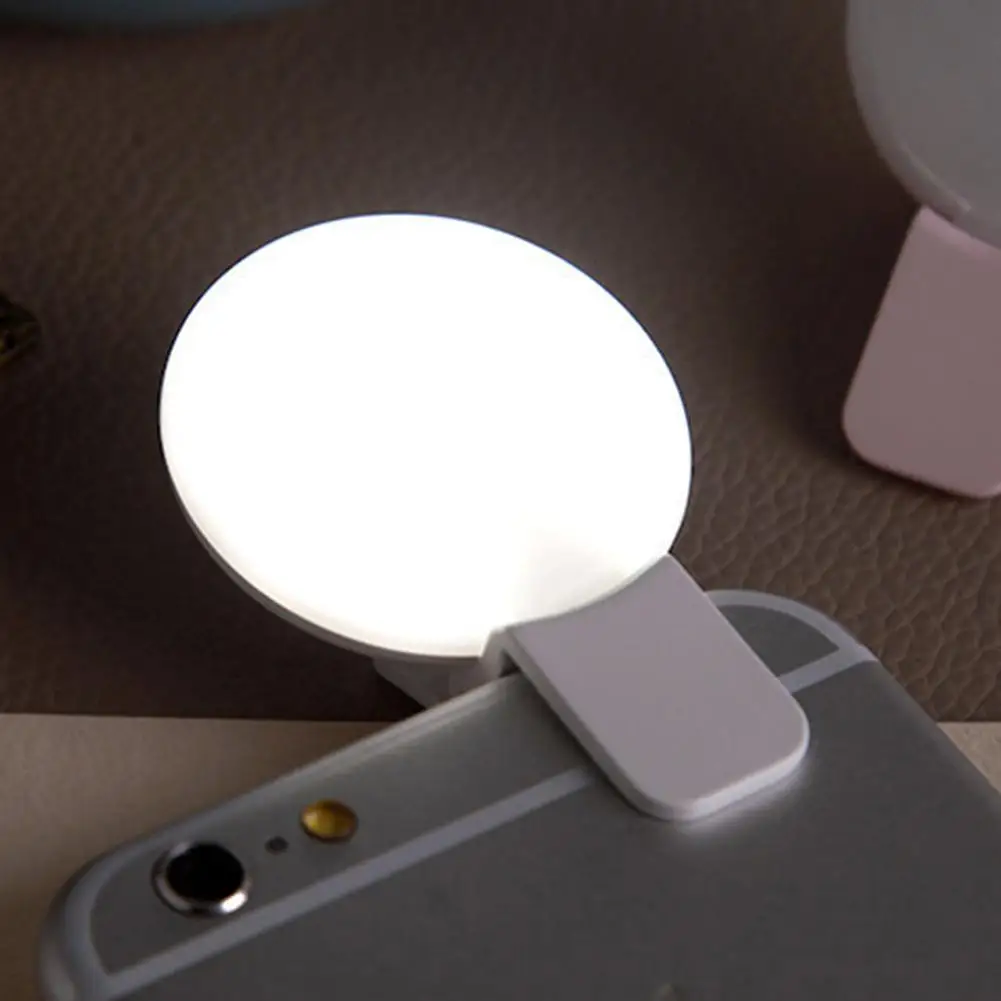 Mobile Phone LED Selfie Ring L - Photography Lighting Portable ulasan dan harga
