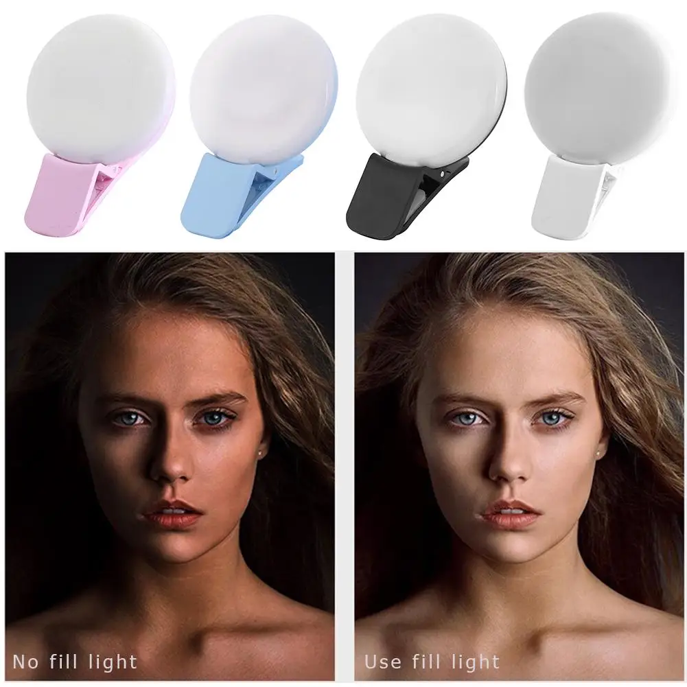 Mobile Phone LED Selfie Ring L - Photography Lighting Portable ulasan dan harga