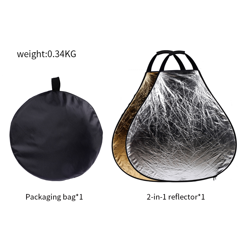 31.5 Inch 80cm 2 in 1 Triangle - Photography Lighting Triangle ulasan dan harga