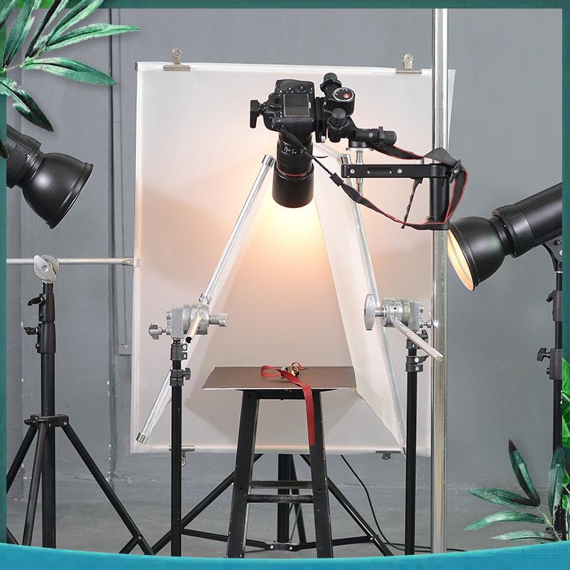 (NEW) Metal Heavy Duty Grip He - Photography Lighting Types ulasan dan harga