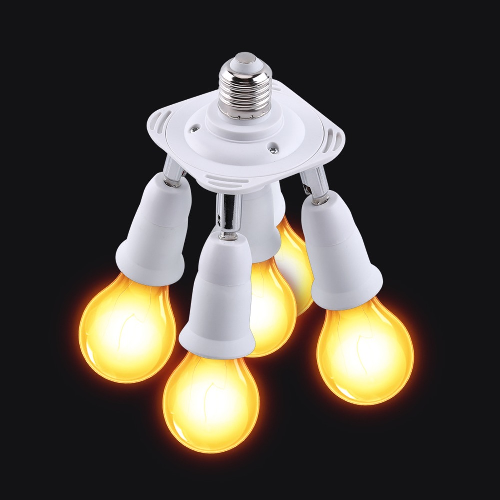 Sturdy E26 Light Socket Splitt - Photography Lighting Lamp ulasan dan harga