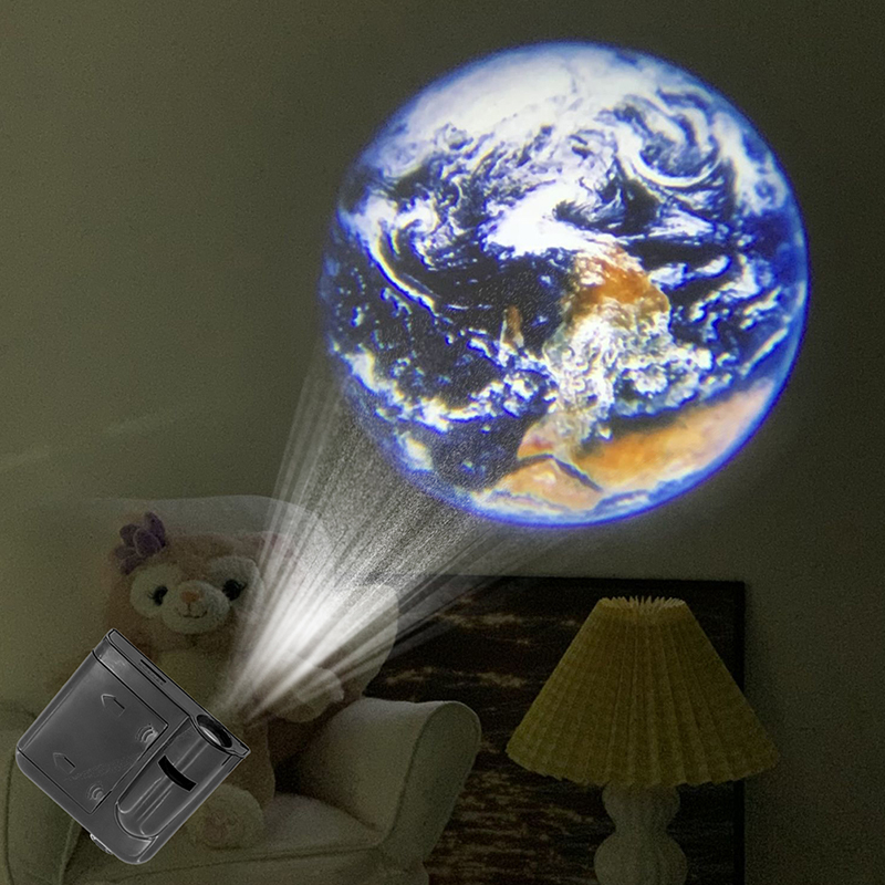 Aurora Moon Galaxy Projection  - Photography Lighting Background ulasan dan harga