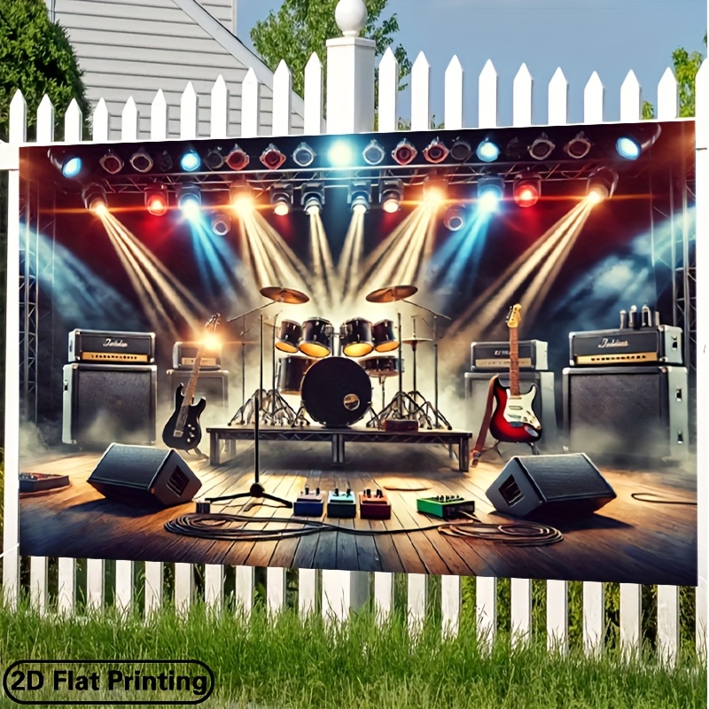 2D Flat Alphabet String Lights - Photography Lighting Background ulasan dan harga