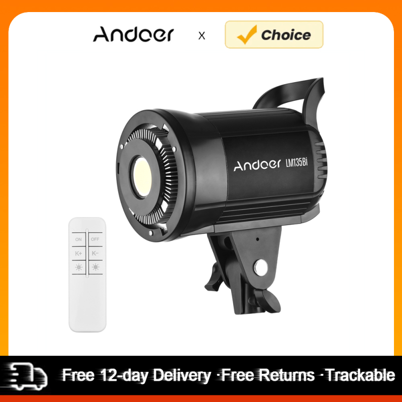Andoer LM135Bi Portable LED Ph - Photography Lighting Godox ulasan dan harga