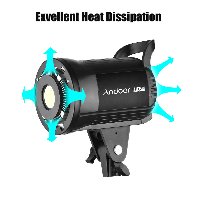 Andoer LM135Bi Portable LED Ph - Photography Lighting Godox ulasan dan harga