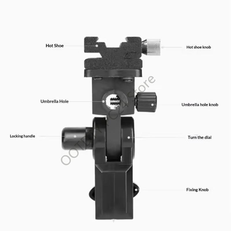 H7BA Secure Flash Bracket Lock - Photography Lighting Types ulasan dan harga