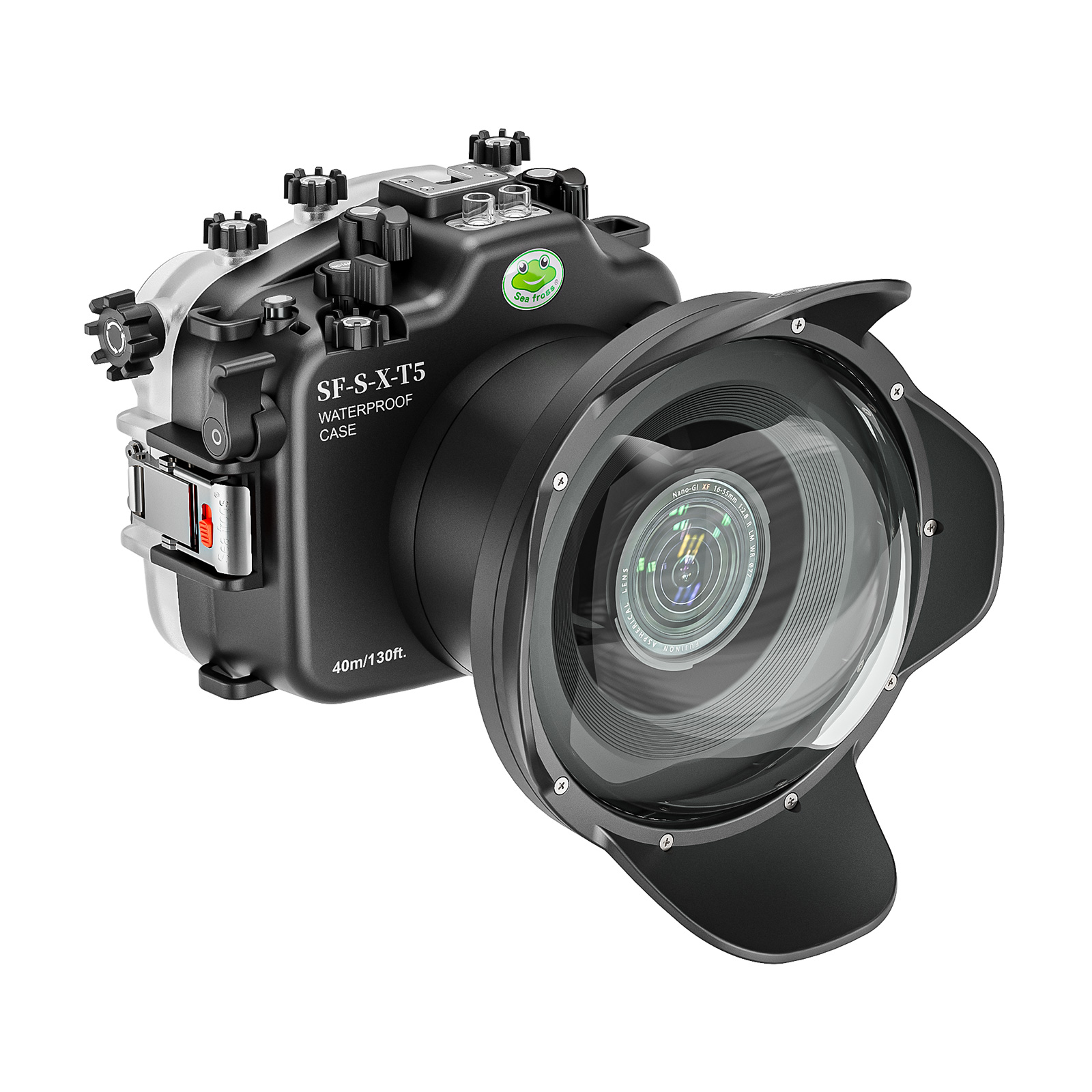 Seafrogs Waterproof Camera Cas - Fujifilm Camera X-T5 ulasan dan harga