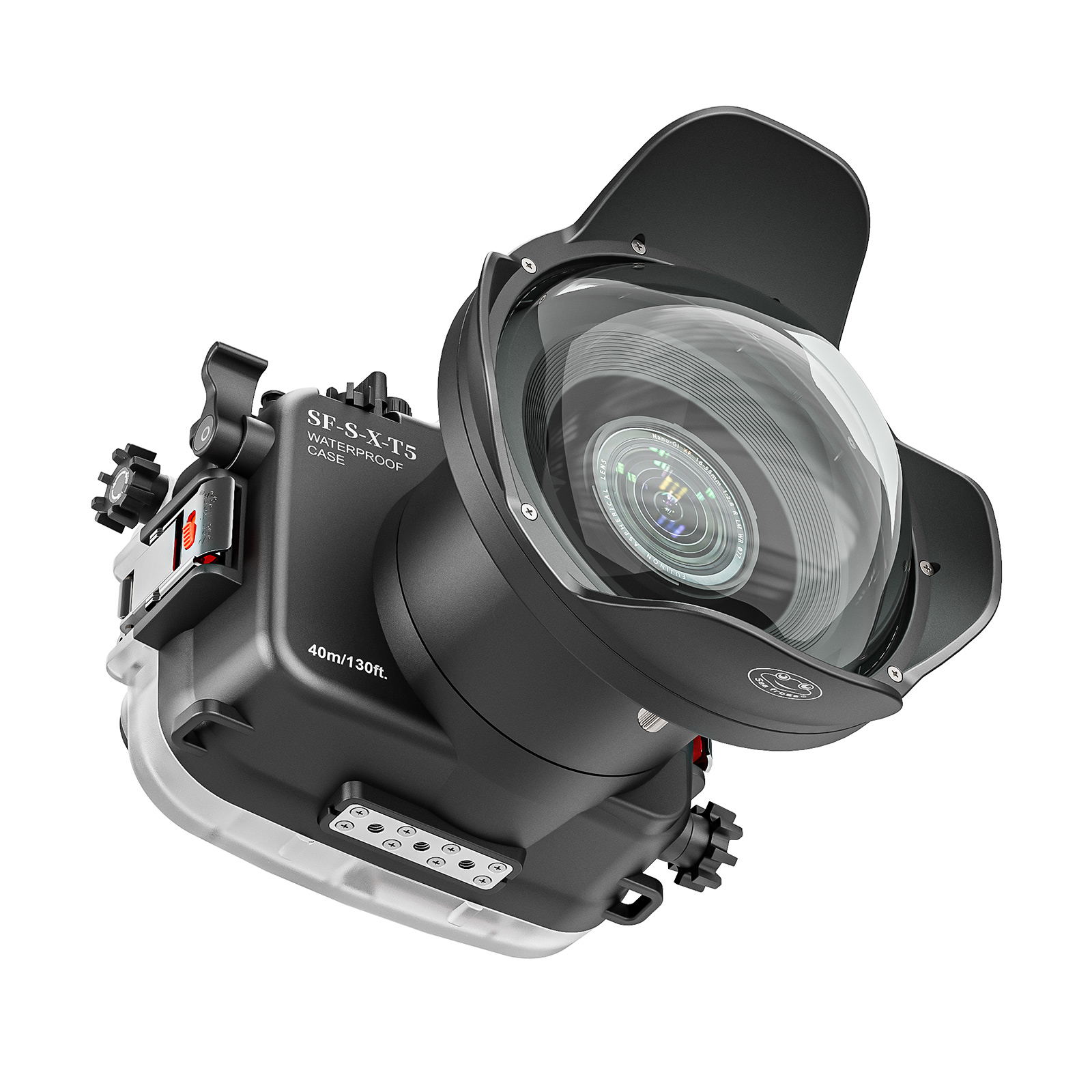 Seafrogs Waterproof Camera Cas - Fujifilm Camera X-T5 ulasan dan harga