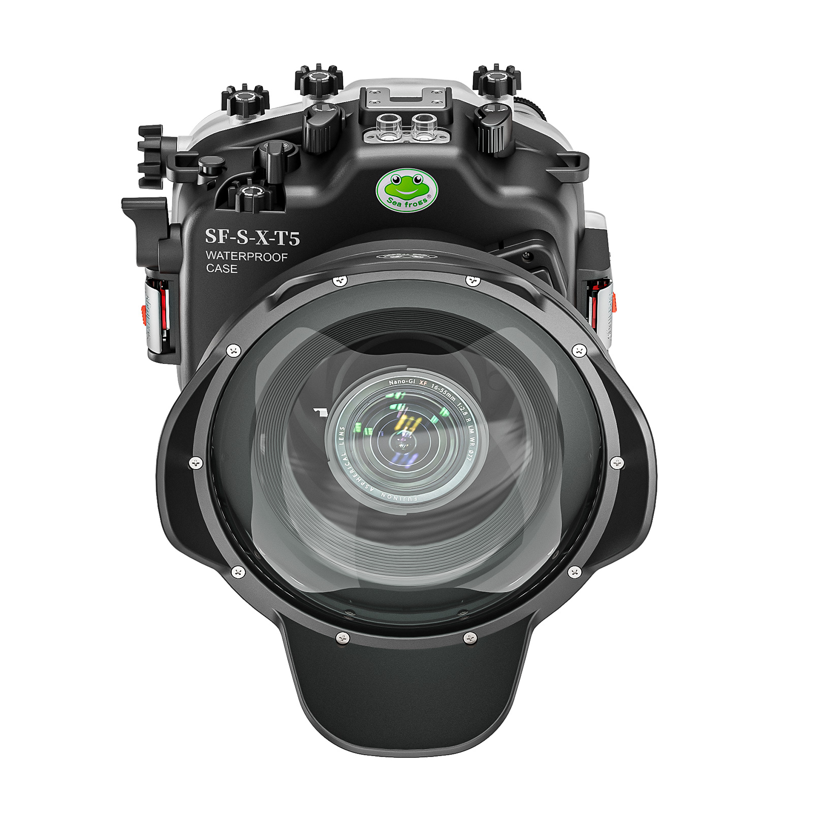 Seafrogs Waterproof Camera Cas - Fujifilm Camera X-T5 ulasan dan harga