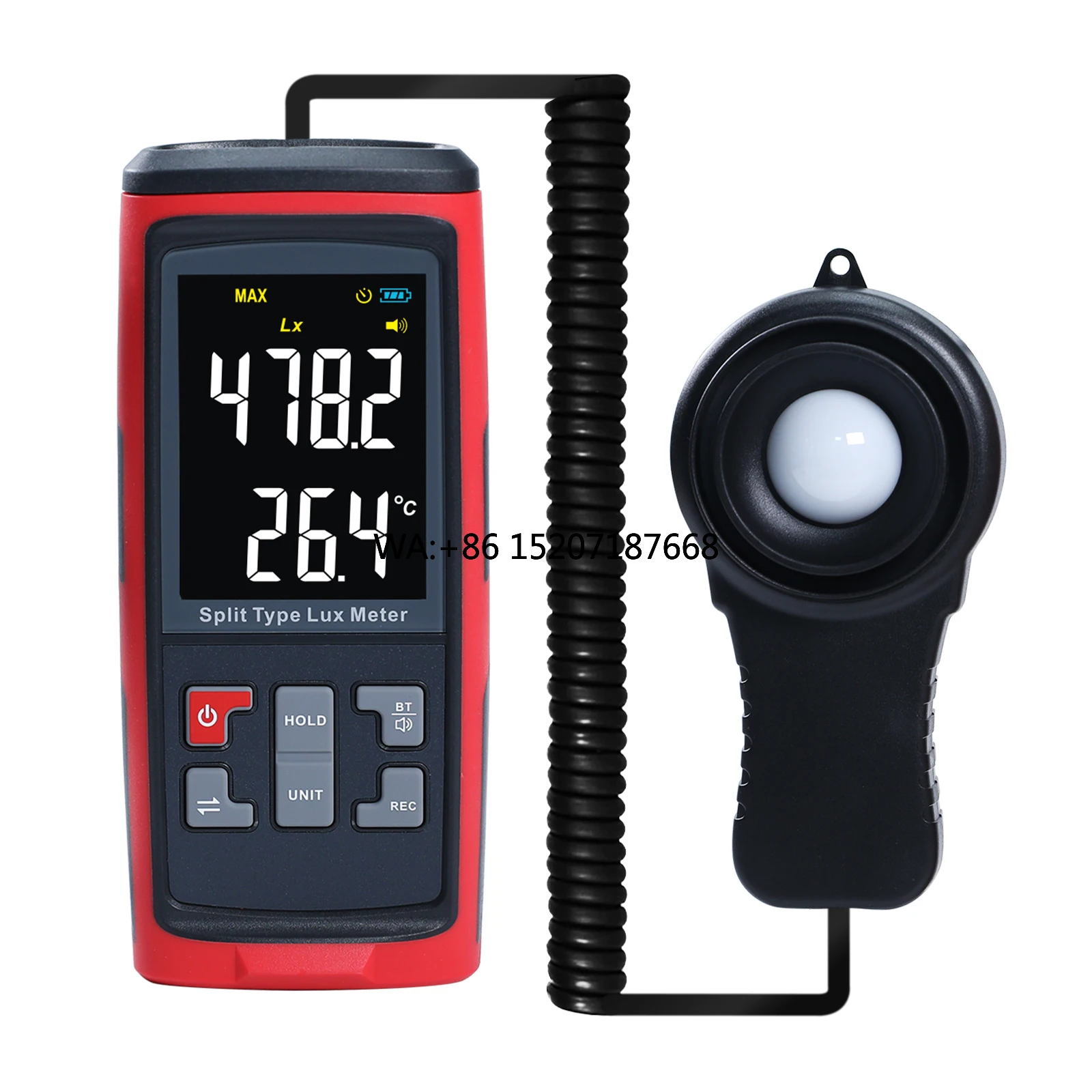 Digital Split Type Lux Light I - Photography Lighting Types ulasan dan harga