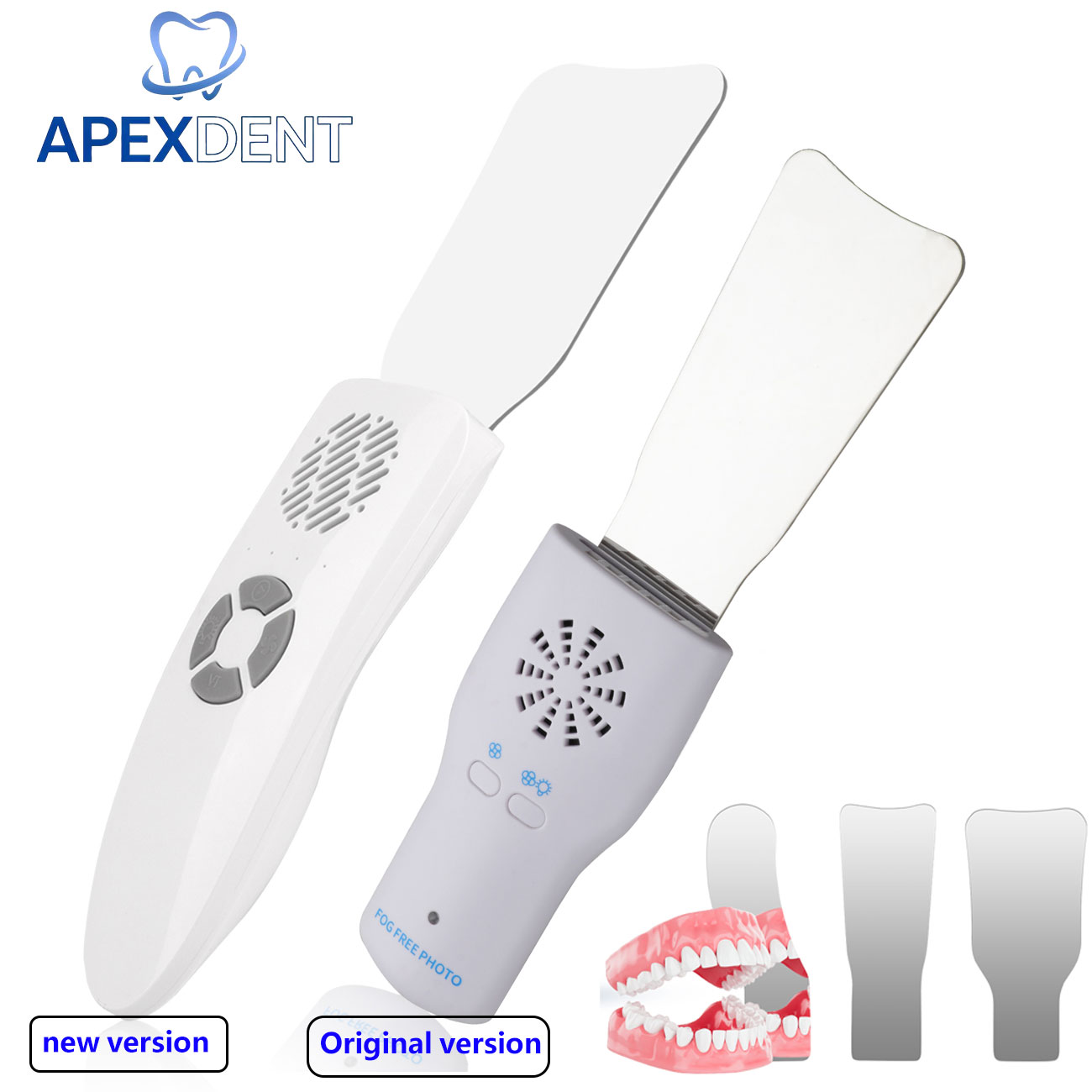 Dental Anti-Fog Mirrors Kit Mi - Photography And Lighting ulasan dan harga