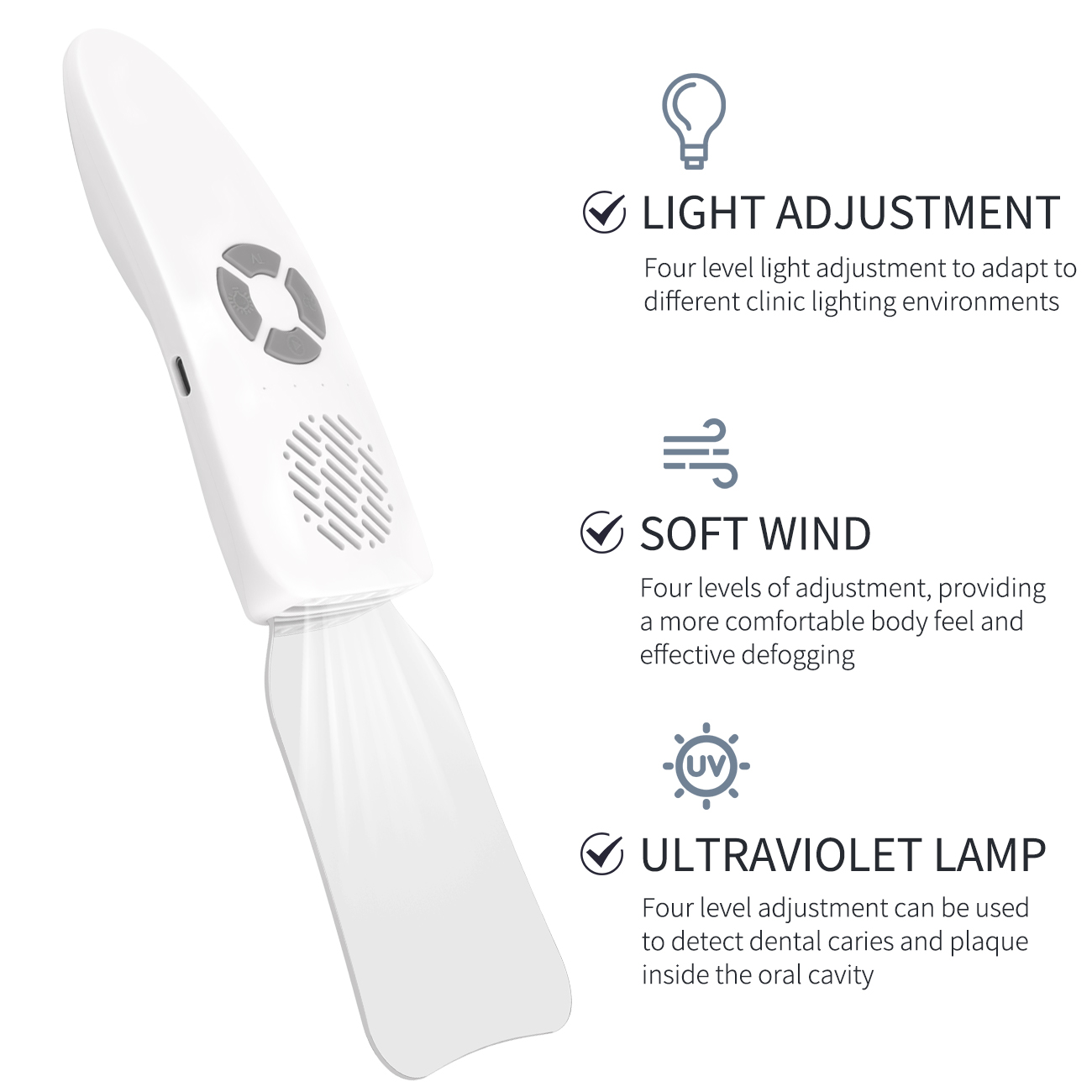 Dental Anti-Fog Mirrors Kit Mi - Photography And Lighting ulasan dan harga