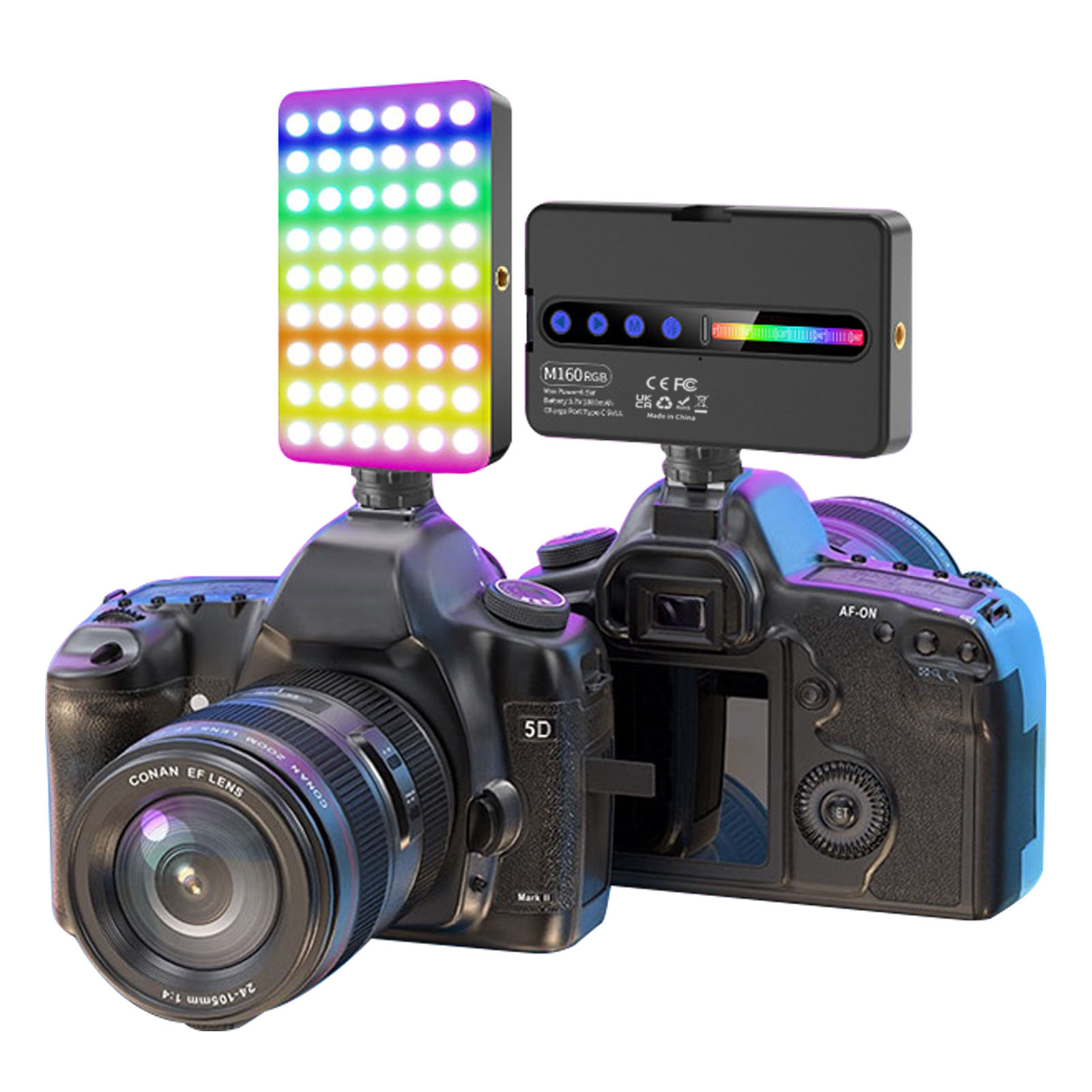 6.5W RGB LED Video Light 2700K - Photography Lighting Types ulasan dan harga
