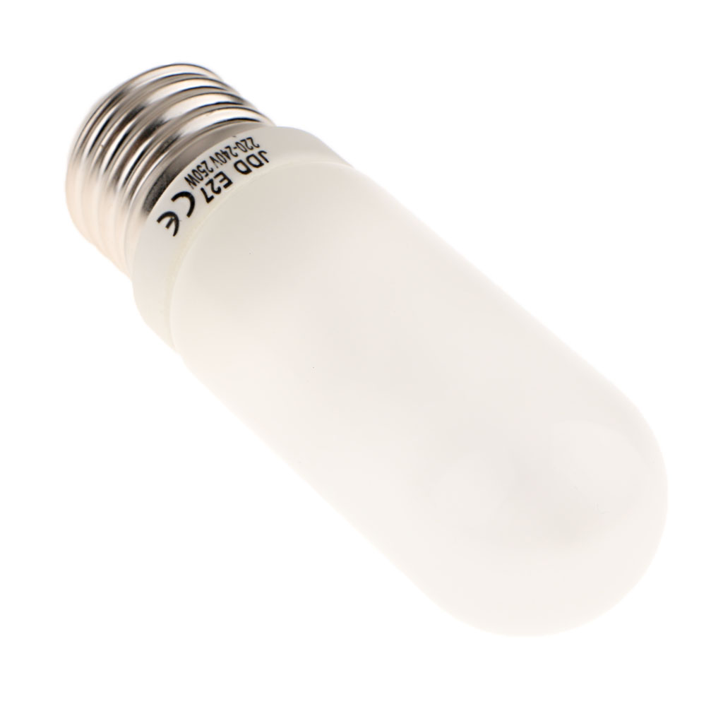 JDD Type E27 250W Tube Lamp Bu - Photography Lighting Types ulasan dan harga