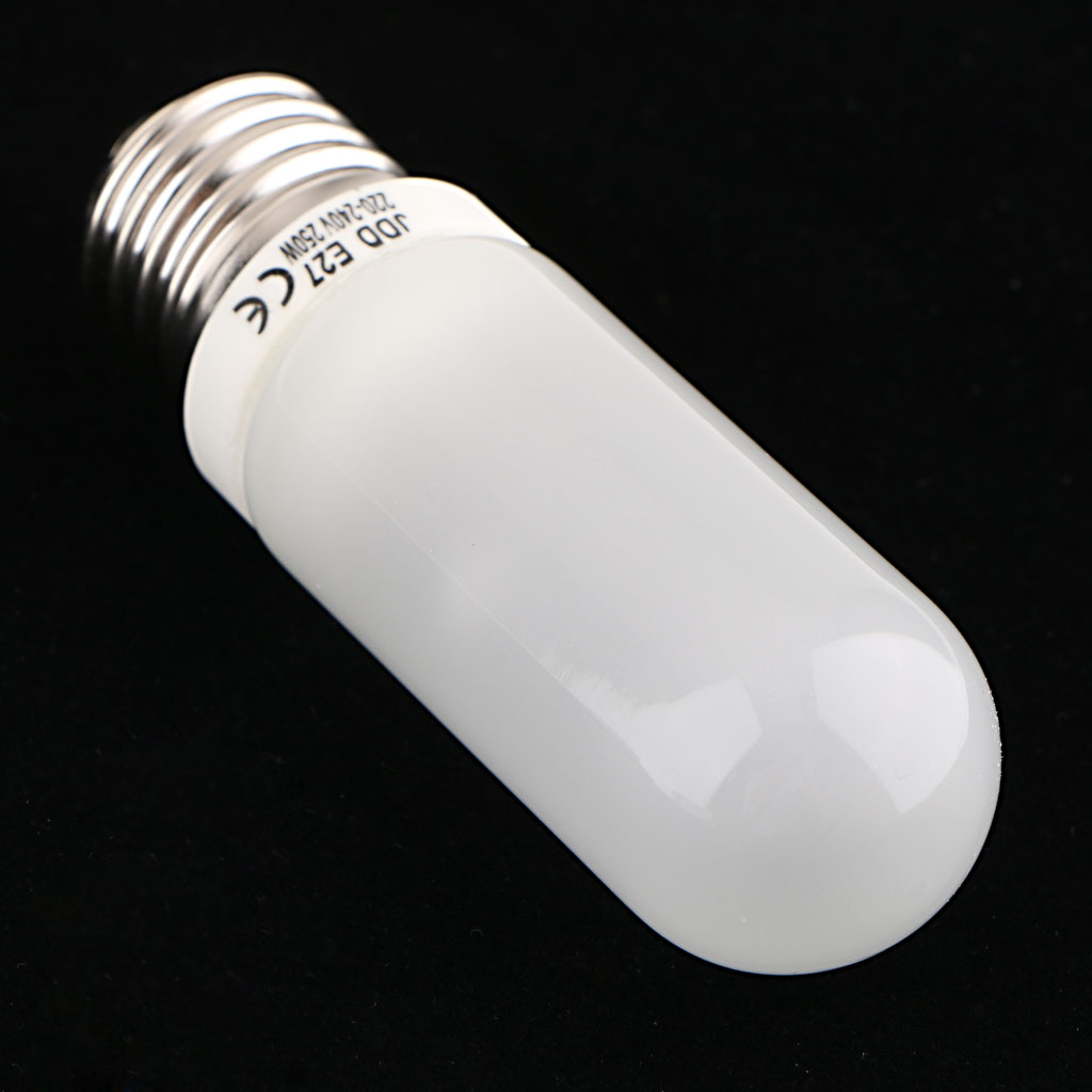 JDD Type E27 250W Tube Lamp Bu - Photography Lighting Types ulasan dan harga