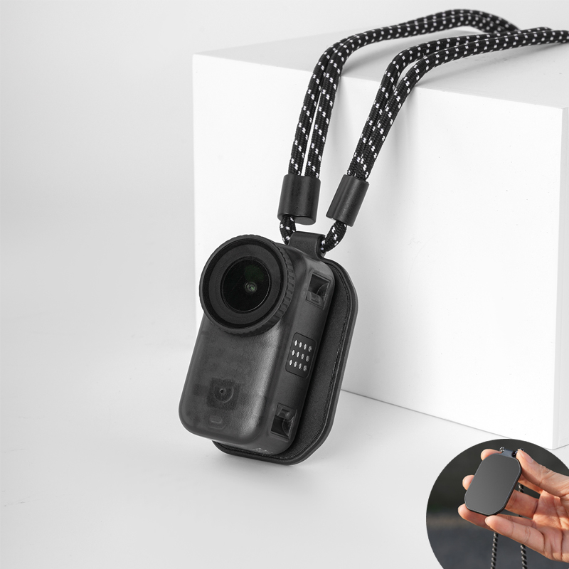 Magnetic Camera Mount Neck Lan - Insta360 Camera Go 3 ulasan dan harga