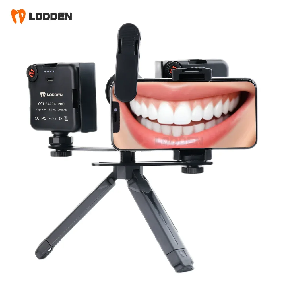 LODDEN Bluetooth Dental Fill L - Photography Lighting Lamp ulasan dan harga