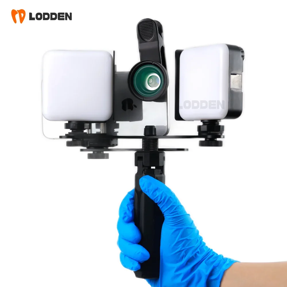 LODDEN Bluetooth Dental Fill L - Photography Lighting Lamp ulasan dan harga