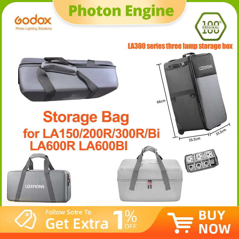 GODOX Photography Light Storag - Photography And Lighting ulasan dan harga