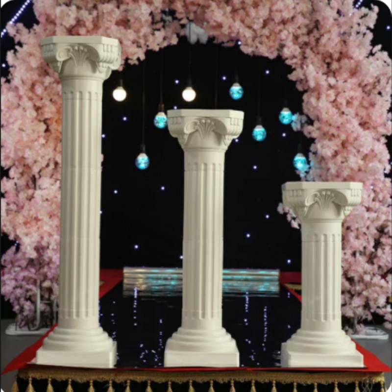 65cm 113cm White Plastic Roman - Photography Lighting Background ulasan dan harga