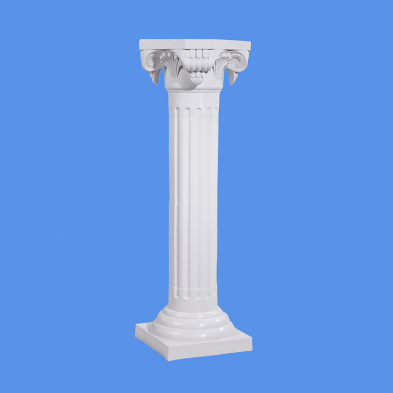 65cm 113cm White Plastic Roman - Photography Lighting Background ulasan dan harga
