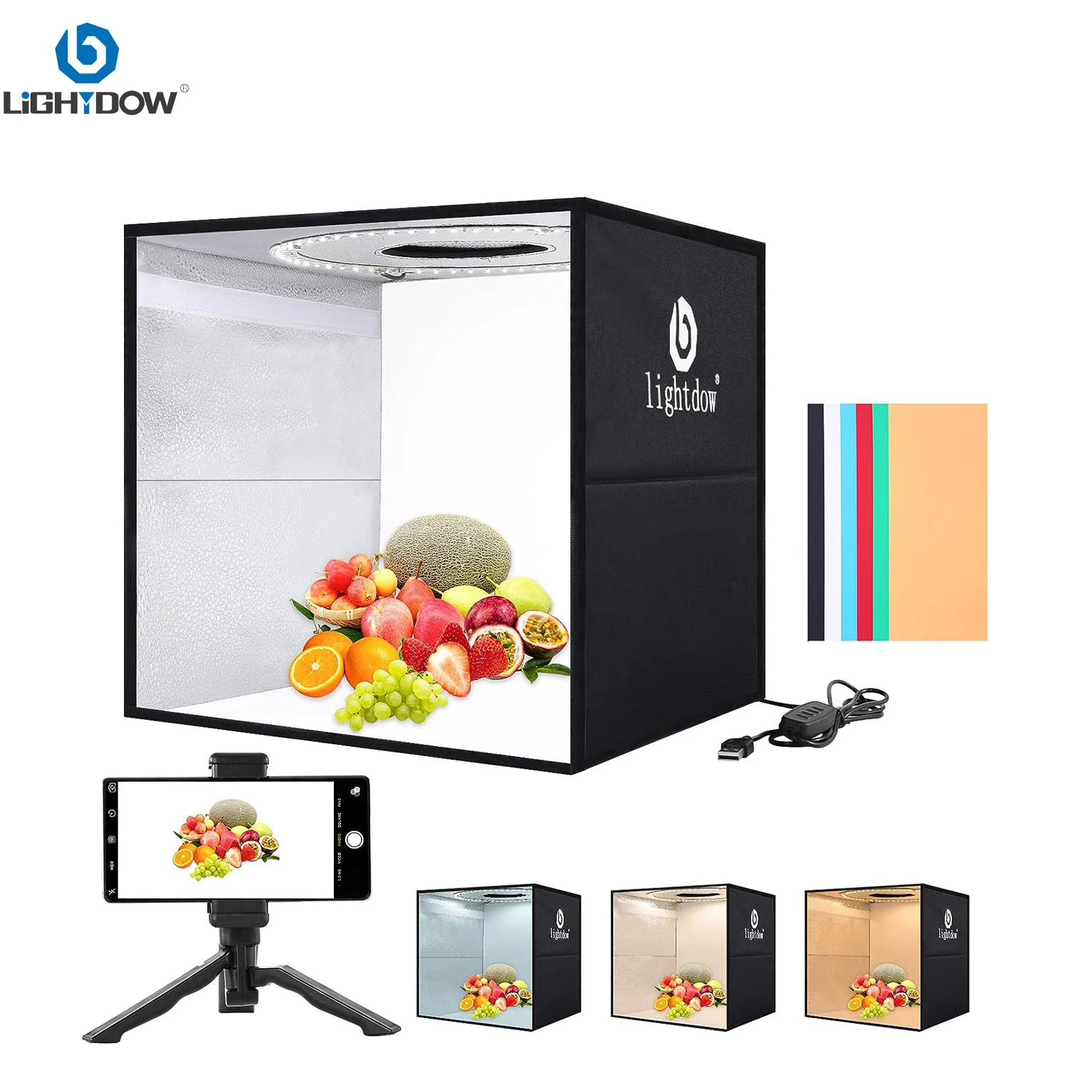 Lightdow Photo Studio Light Bo - Photography Lighting Background ulasan dan harga