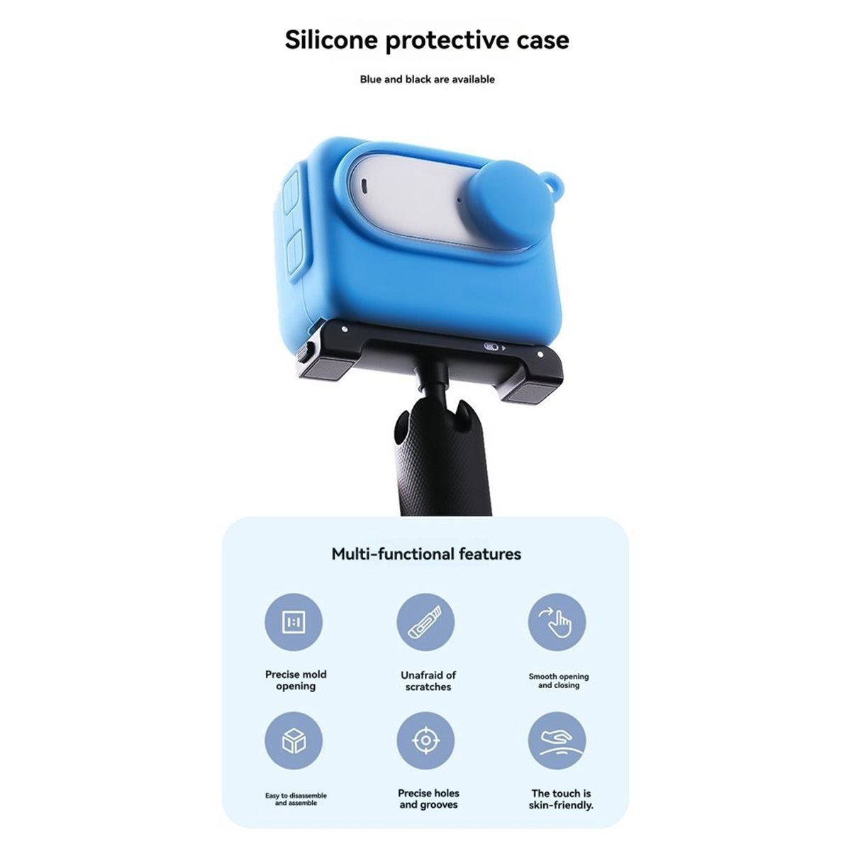 N05R Protective Cover for Inst - Insta360 Camera Go 3 ulasan dan harga