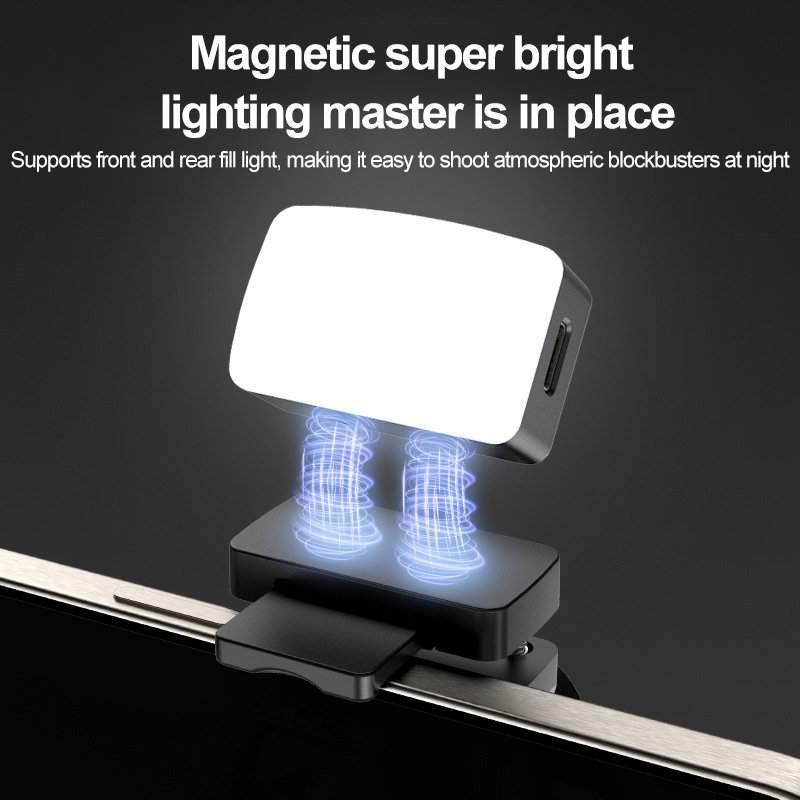 Mini Magnetic Selfie Fill Ligh - Photography Lighting Portable ulasan dan harga